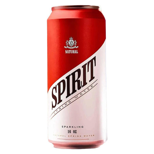 Natural Spirit - Sparkling Spring Water (16OZ).