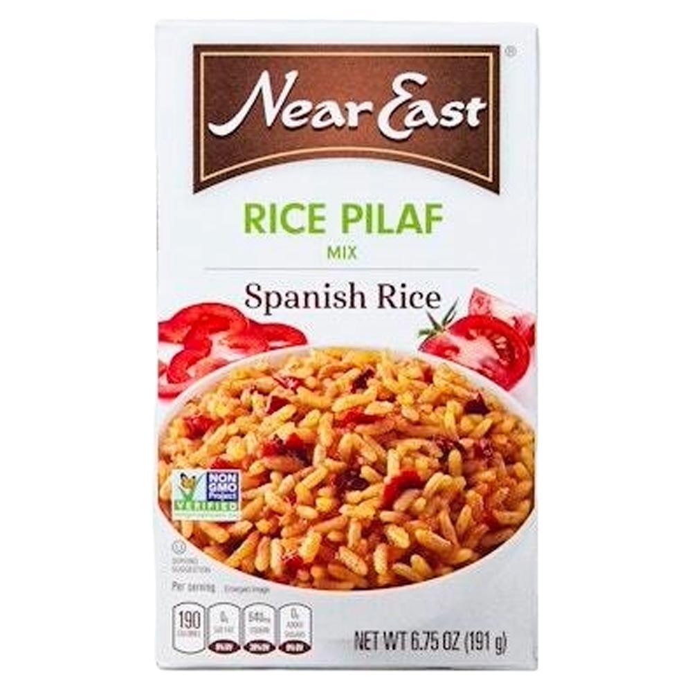 Near East Foods - 'Spanish Rice' Rice Pilaf Mix (6.75OZ).