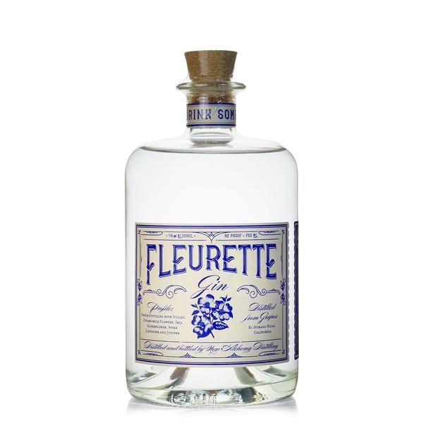 New Alchemy Distilling - 'Fleurette' Gin (750ML).