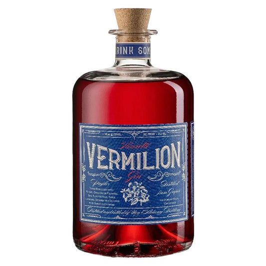 New Alchemy Distilling - 'Fleurette Vermilion' Gin (750ML).
