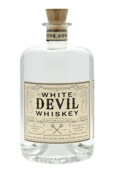 New Alchemy Distilling - 'White Devil' Whiskey (750ML).