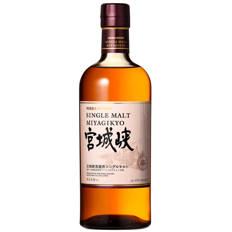 Nikka Whisky Distilling - 'Miyagikyo' Japanese Whisky (750ML).