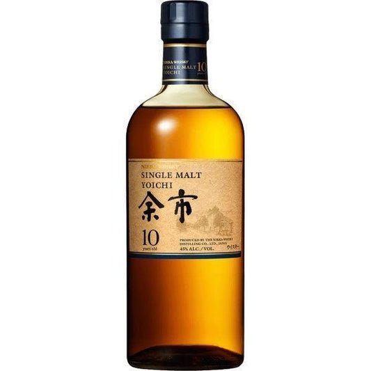 Nikka Whisky Distilling - 'Yoichi' 10yr Japanese Whisky (750ML)