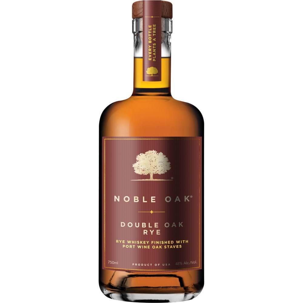 Noble Oak - 'Double Oak' Rye Finished w/ Port Wine Oak Staves (750ML).