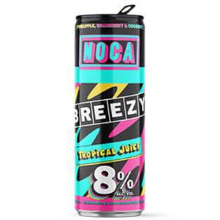 NOCA - 'Breezy' Hard Tropical Juice (12OZ).