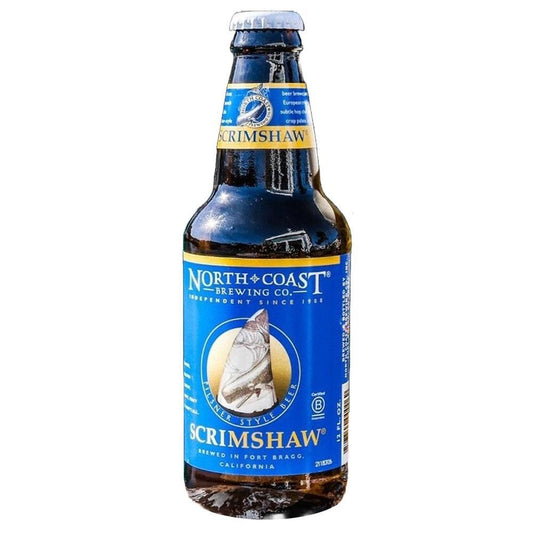 North Coast Brewing Co.  - 'Scrimshaw' Pilsner (12OZ).