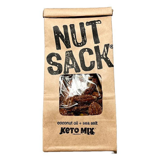 Nutsack - Coconut Oil & Sea Salt 'Keto Mix' (6OZ).