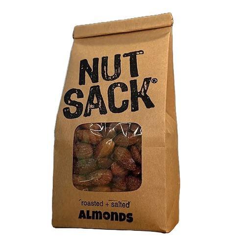 Nutsack - Roasted & Salted Almonds (6OZ).