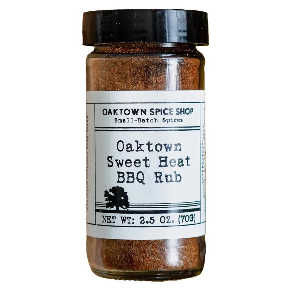 Oaktown Spice Shop - 'Sweet Heat BBQ' Rub (2.5OZ).