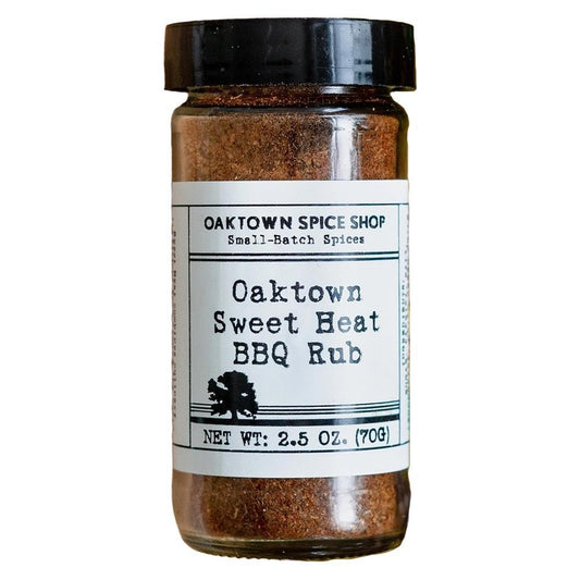 Oaktown Spice Shop - 'Sweet Heat BBQ' Rub (2.5OZ).