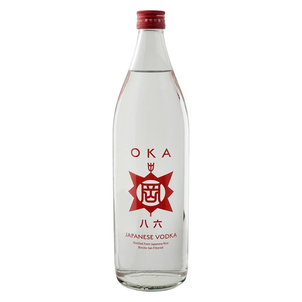 Oka - Japanese Vodka (900ML)