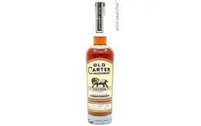 Old Carter Kentucky Straight Whiskey – Batch 2 | Small-Batch Limited Release (750ML).