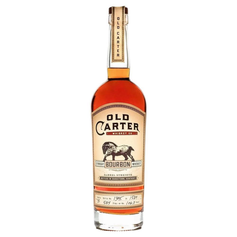 Old Carter Whiskey Co. - 'Batch 11' Straight Bourbon (750ML).
