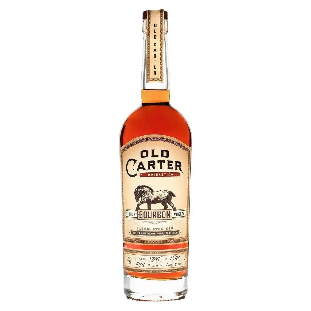 Old Carter Whiskey Co. - 'Batch 12' Straight Bourbon (750ML).