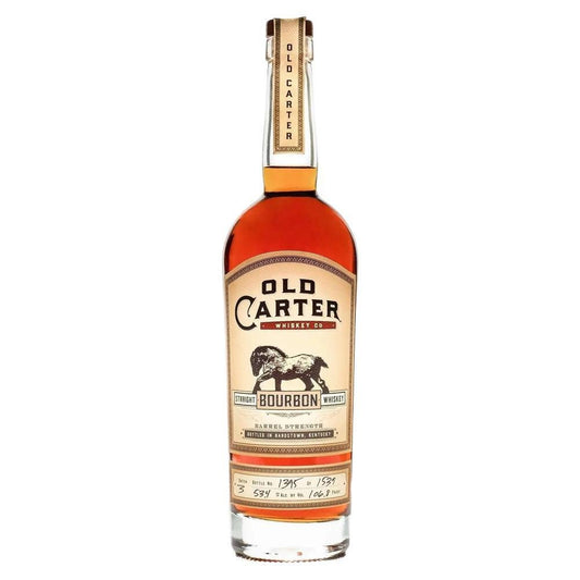 Old Carter Whiskey Co. - 'Batch 12' Straight Bourbon (750ML).