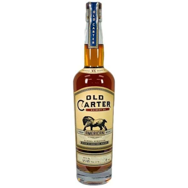 Old Carter Whiskey Co. - 'Batch 14' Straight Bourbon (750ML).