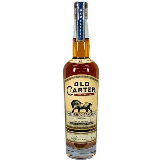 Old Carter Whiskey Co. - 'Batch 14' Straight Bourbon (750ML).