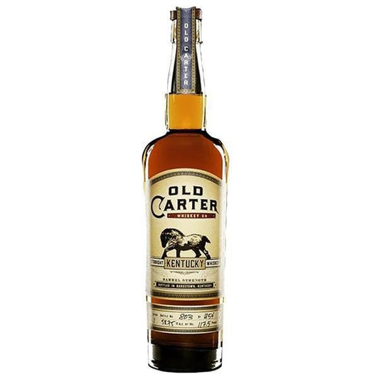 Old Carter Whiskey Co. - 'Batch 2' Straight Bourbon (750ML).