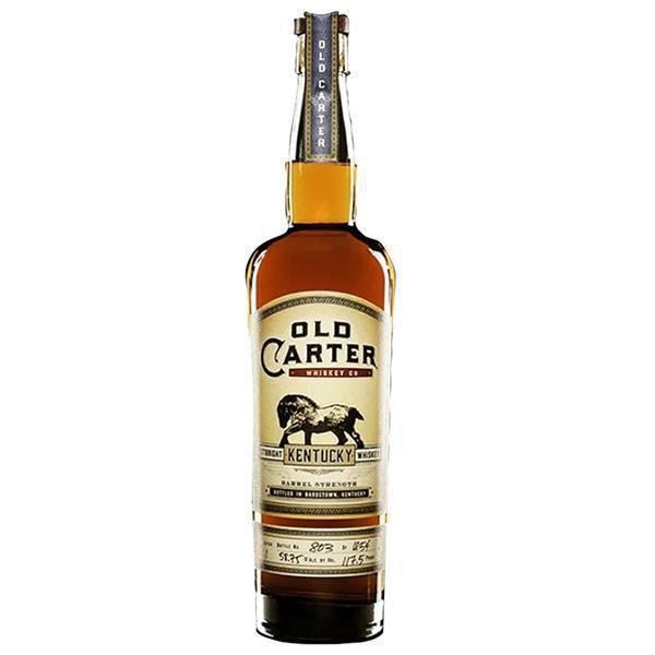 Old Carter Whiskey Co. - 'Batch 3' Bourbon Whiskey (750ML).