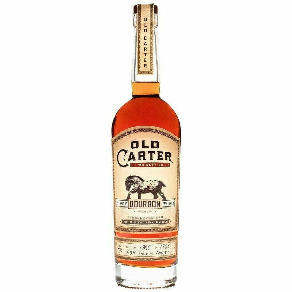 Old Carter Whiskey Co. - 'Batch 3-CA' Kentucky Straight Bourbon (750ML).