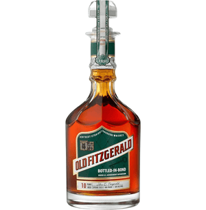 Old Fitzgerald Bottled-in-Bond 14-year-old Bourbon, collectible edition.