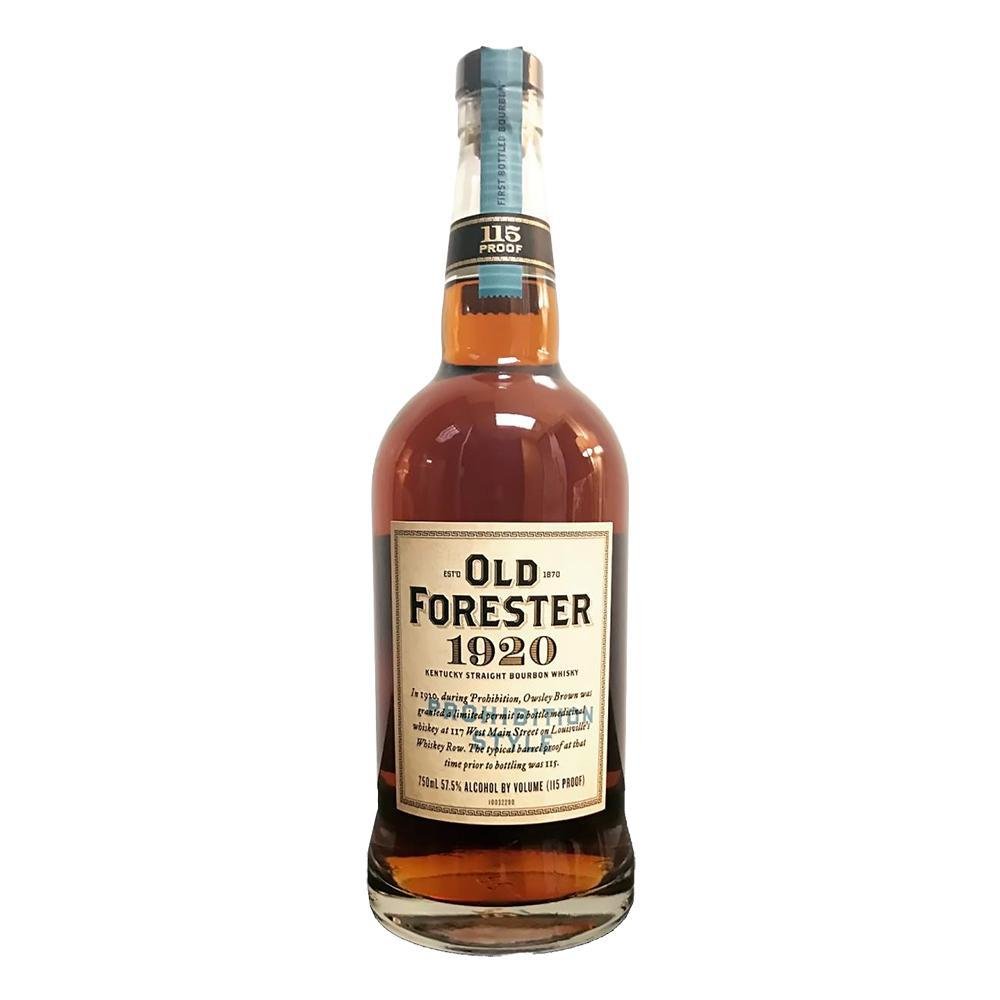 Old Forester Distilling Co - '1920: Prohibition Style' Bourbon (750ML).