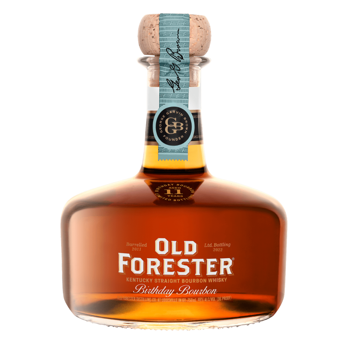 Old Forester Distilling Co - 'Birthday Bourbon' Bourbon (750ML).