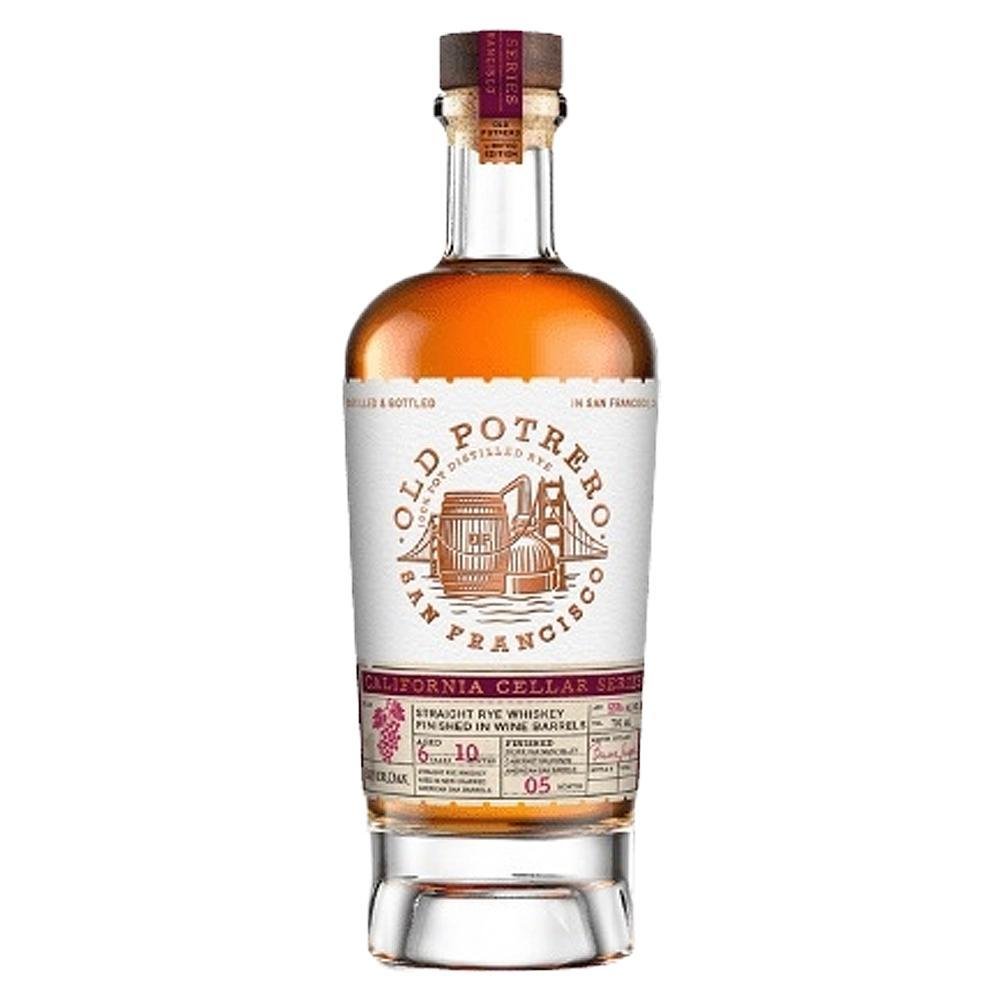 Old Potrero - 'California Cellar: Series 01 Silver Oak Finish' Rye Whiskey (700ML)