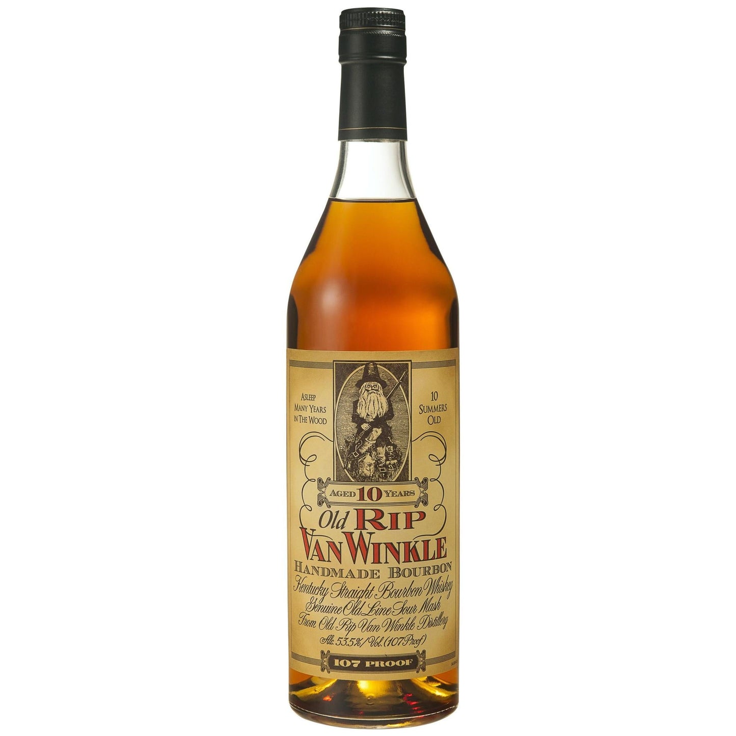 Pappy Van Winkle 10 Year Bourbon - 'Old Rip Van Winkle' 10yr Kentucky Bourbon (750ML).