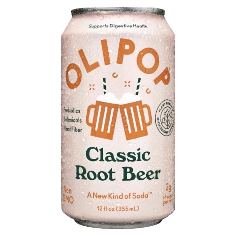 OLIPOP - 'Classic Root Beer' Soda (12OZ).