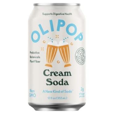 OLIPOP - 'Cream' Soda (12OZ).