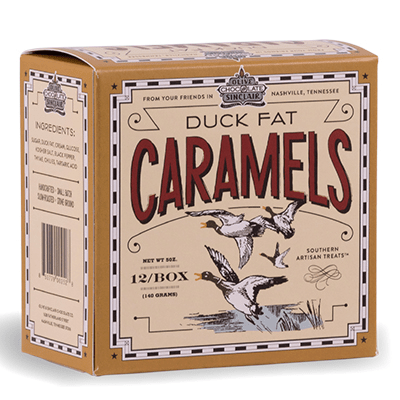 Olive & Sinclair - Duck Fat Caramel Box (12CT).