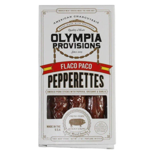 Olympia Provisions - 'Flaco Paco' Pepperettes (1.7OZ).