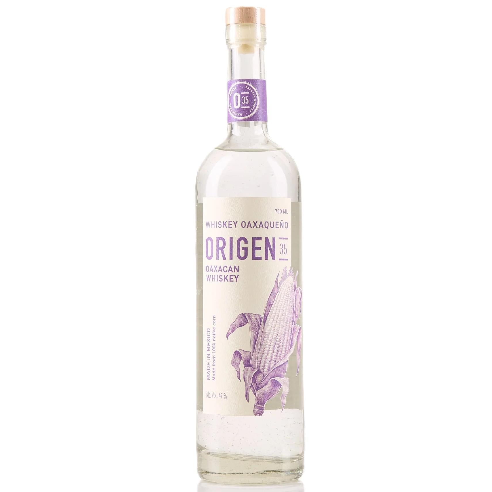 Origen 35 - 'Whiskey Oaxaqueno' Oaxacan Whiskey (750ML).