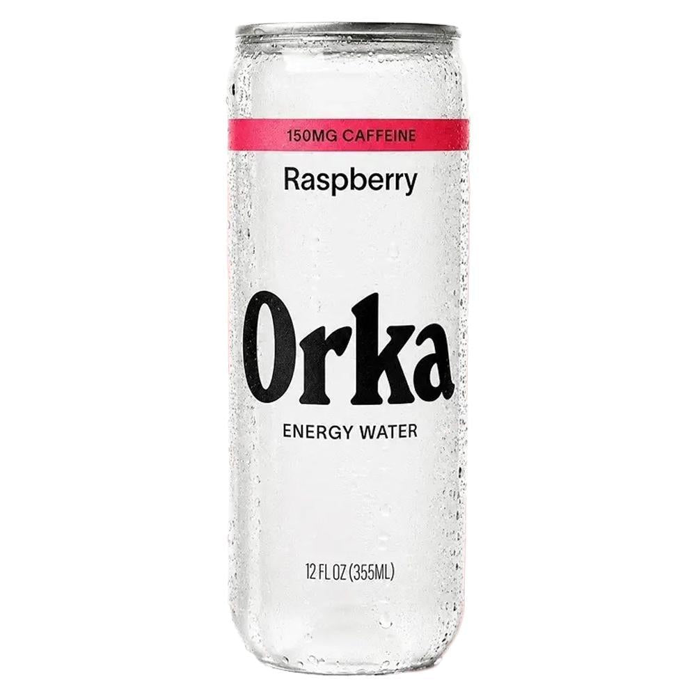 Orka Beverage Company - 'Raspberry' Energy Water (12OZ)