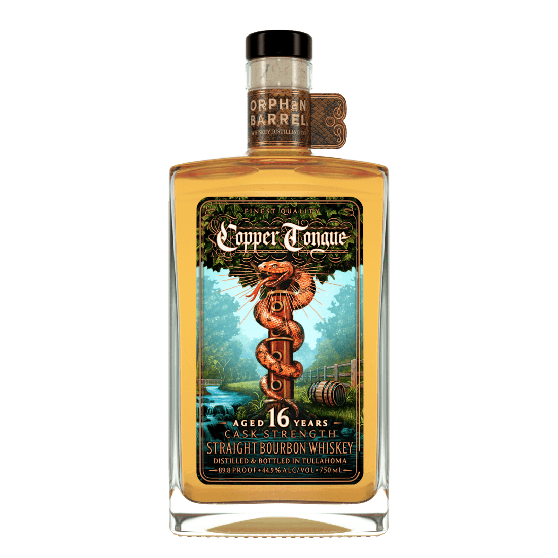 Orphan Barrel Whiskey Co - 'Copper Tongue' 16yr Cask Strength Bourbon (750ML).