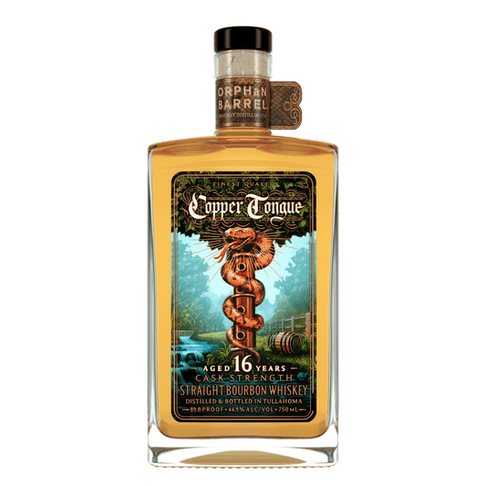 Orphan Barrel Whiskey Co - 'Copper Tongue' 16yr Cask Strength Bourbon (750ML).