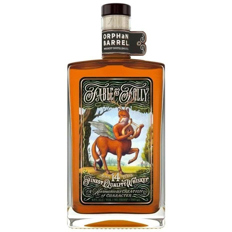 Orphan Barrel Whiskey Co - 'Fable & Folly' 14yr Whiskey (750ML).