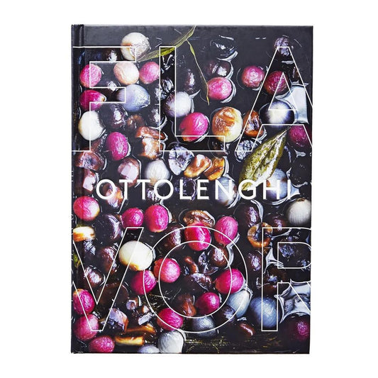 Ottolenghi: Flavor: A Cookbook.