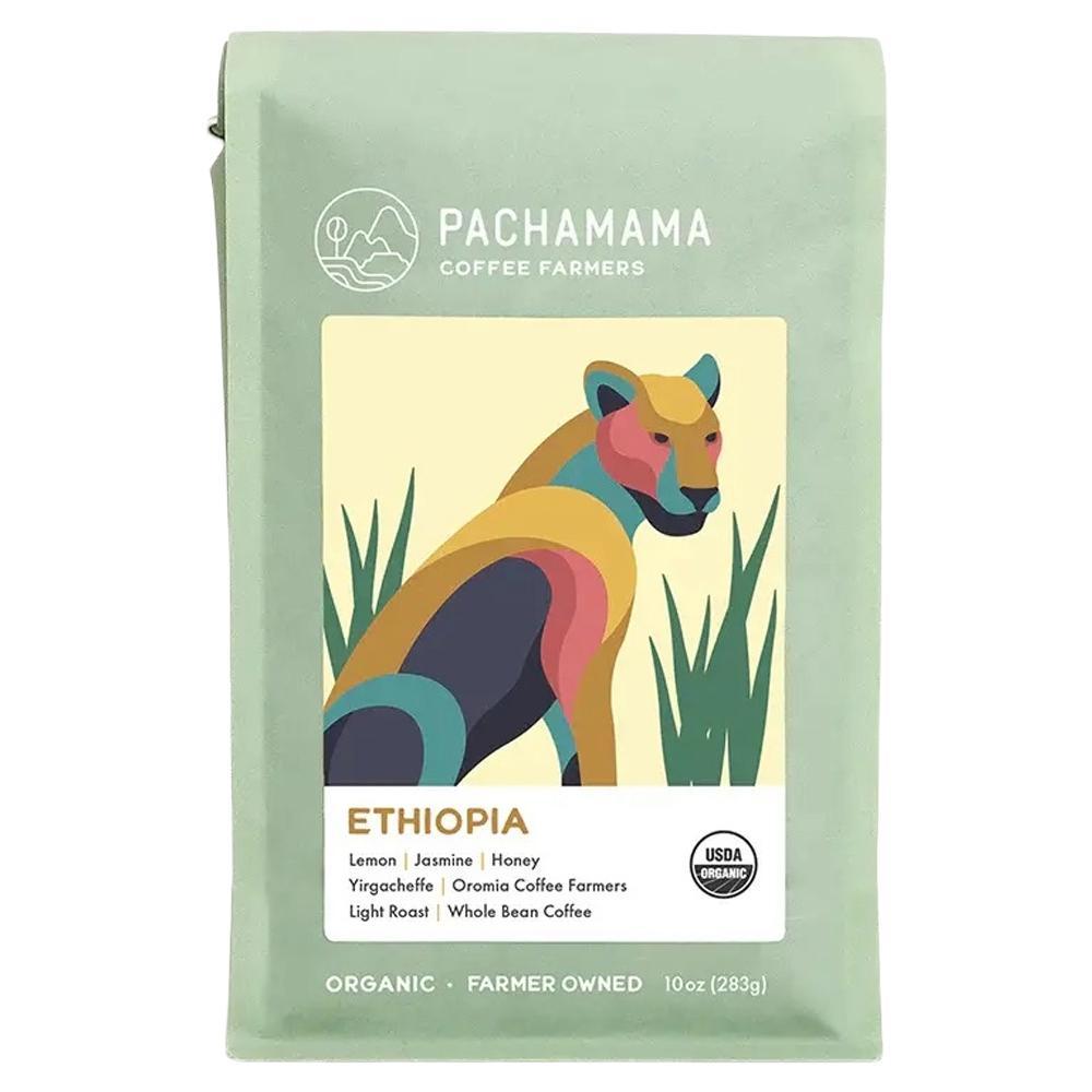 Pachamama Coffee Cooperative - 'Ethiopia'  Coffee Beans (10OZ).