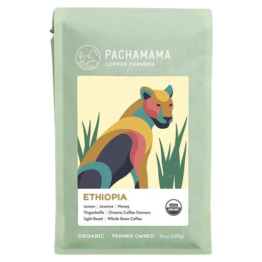 Pachamama Coffee Cooperative - 'Ethiopia'  Coffee Beans (10OZ).