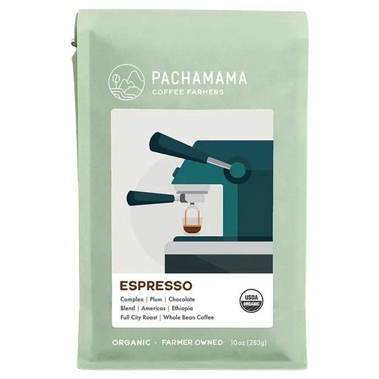 Pachamama Coffee Cooperative - 'Classic Espresso' Coffee Beans (10OZ).