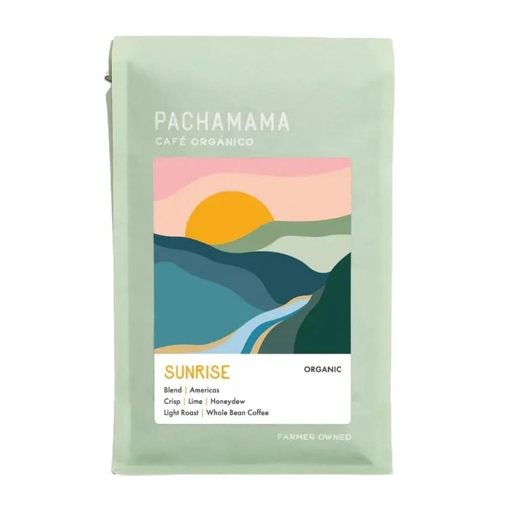 Pachamama Coffee Cooperative - 'Sunrise' Coffee Beans (10OZ).