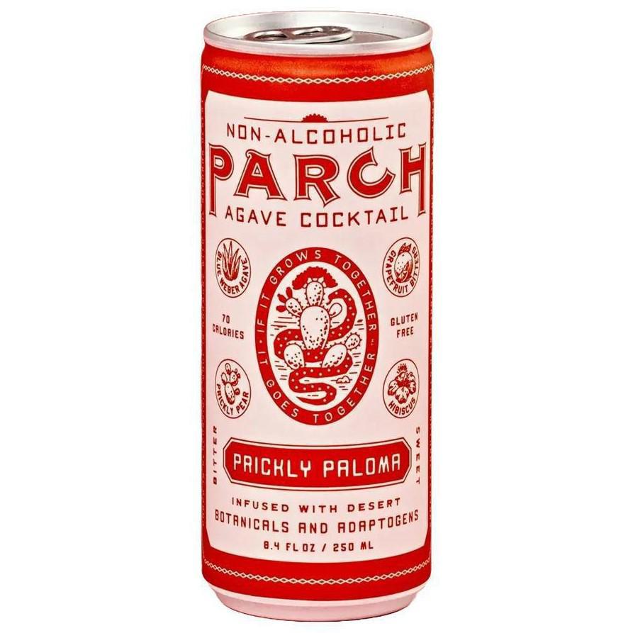 Parch Spirits Co. - 'Prickly Paloma' Non-Alcoholic Cocktail (250ML).
