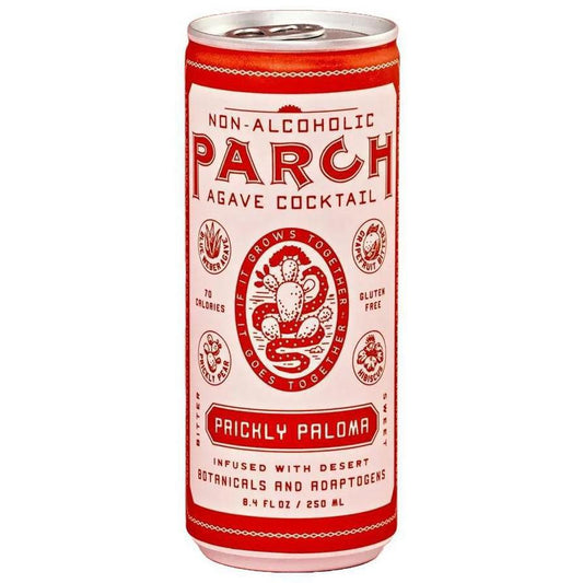 Parch Spirits Co. - 'Prickly Paloma' Non-Alcoholic Cocktail (250ML).
