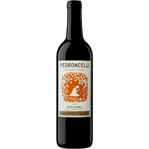 Pedroncelli Winery - 'Mother Clone' Zinfandel (750ML).