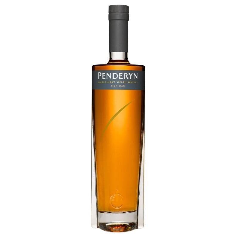 Penderyn Distillery - 'Rich Oak' Single Malt Welsh Whisky (750ML).