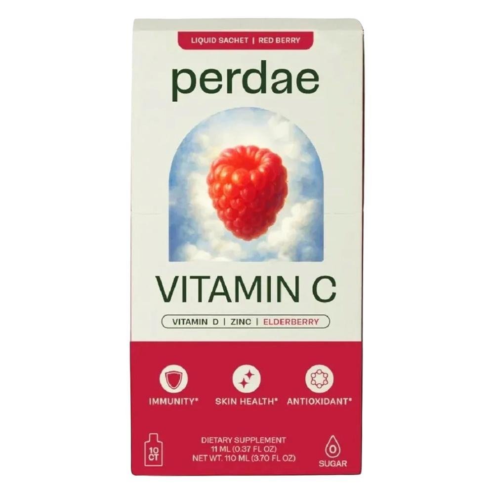 Perdae - 'Vitamin C & Elderberry' Liquid Supplement (12ML)