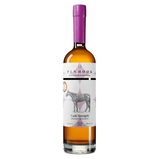 Pinhook - Cask Strength Straight Bourbon Whiskey (750ML)