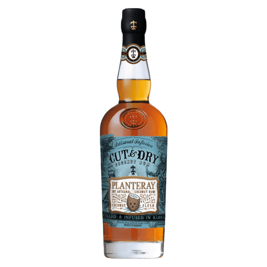 Planteray - 'Cut & Dry' Coconut Rum (700ML).